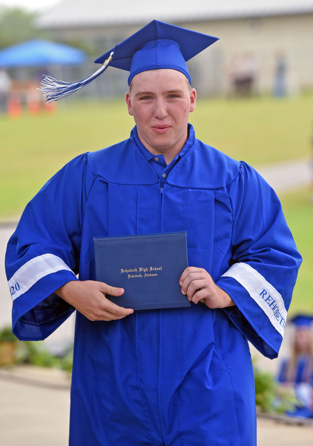 Rehobeth High School graduation 2020